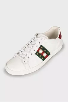 Ace leather sneakers