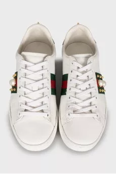 Ace leather sneakers