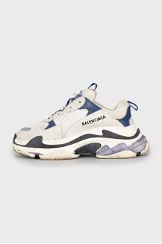 Triple S Logo Sneakers