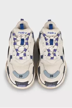 Triple S Logo Sneakers