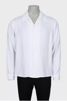 Men's white shirt with tag