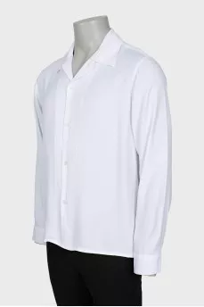 Men's white shirt with tag