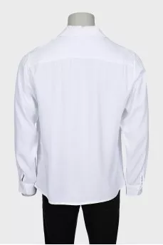 Men's white shirt with tag