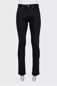 Men's Skinny Fit Button Down Jeans