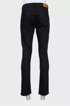 Men's Skinny Fit Button Down Jeans