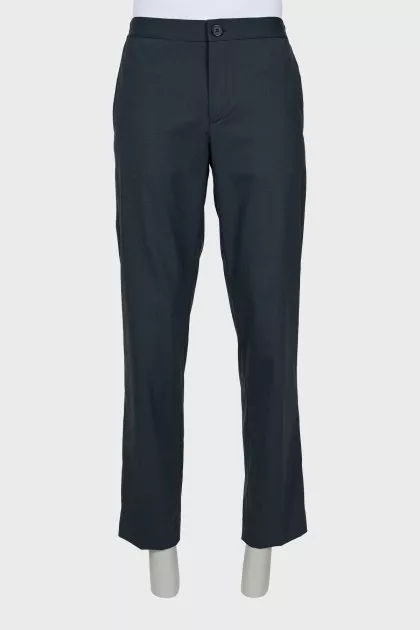 Men's Gray Pants With Tag