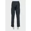 Men's Gray Pants With Tag
