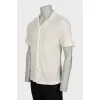 Men's knitted shirt with tag