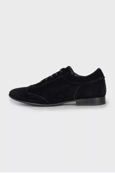 Men's blue boots