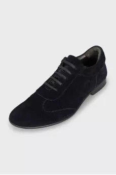 Men's blue boots