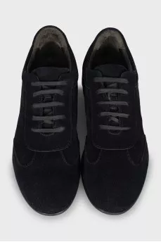 Men's blue boots