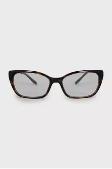 Rectangular frame with print