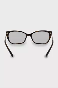 Rectangular frame with print