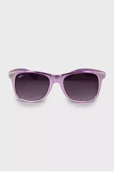 Солнцезащитные очки wayfarer розового цвета