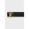 LV Initials Belt