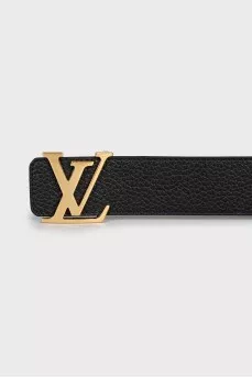 LV Initials Belt