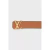 LV Initials Belt