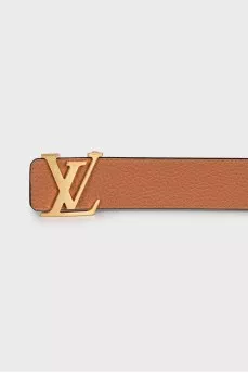 LV Initials Belt