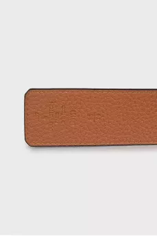 LV Initials Belt