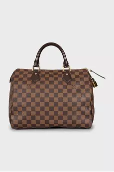 Коричневая сумка Speedy