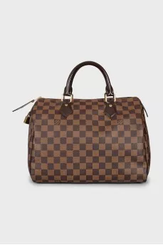 Коричневая сумка Speedy