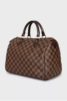 Коричневая сумка Speedy