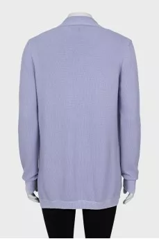 Cashmere Cardigan and T-shirt Set