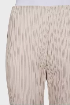 Emae Faux Leather Trousers