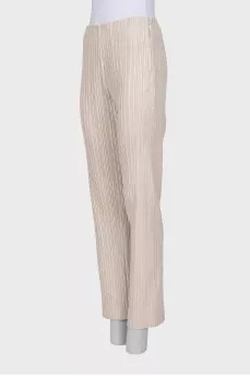 Emae Faux Leather Trousers