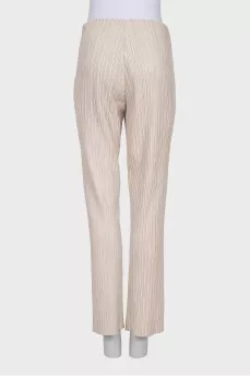 Emae Faux Leather Trousers
