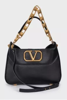 Small Stud Sign Vlogo Bag