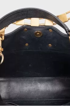 Small Stud Sign Vlogo Bag