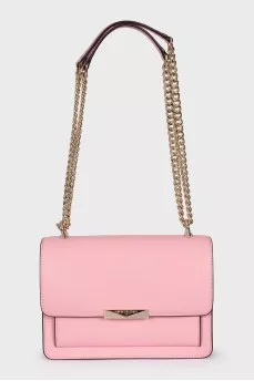 Jade Leather Shoulder Bag