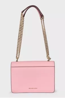 Jade Leather Shoulder Bag