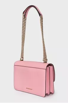 Jade Leather Shoulder Bag