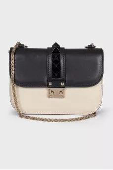 Сумка Rockstud Glam Lock из кожи