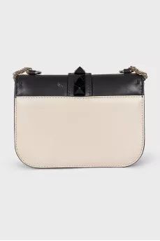 Сумка Rockstud Glam Lock из кожи