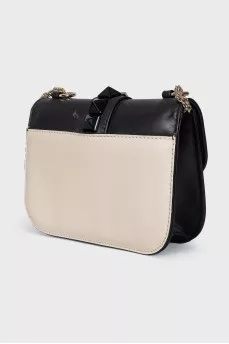 Сумка Rockstud Glam Lock из кожи