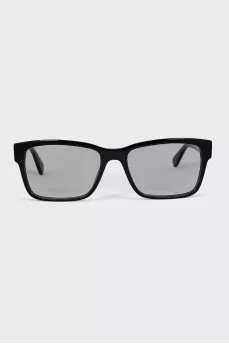 Rectangular frame with diopters
