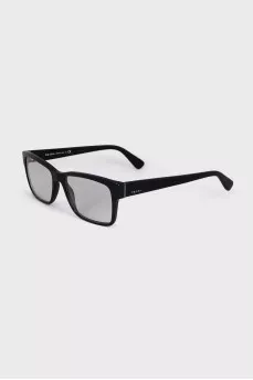 Rectangular frame with diopters