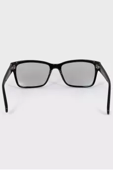 Rectangular frame with diopters