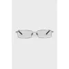 Silver frame, rectangular shape