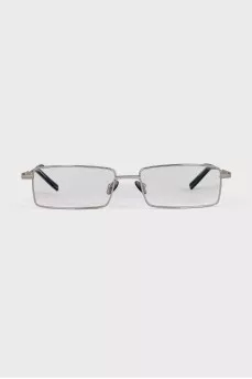 Silver frame, rectangular shape