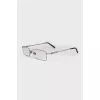 Silver frame, rectangular shape