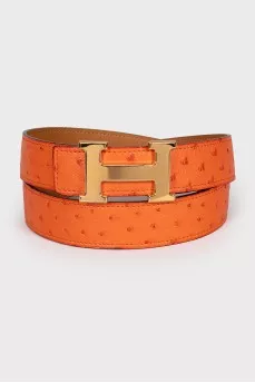 Double-sided H Box belt