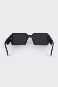 Черные солнцезащитные очки Fendigraphy