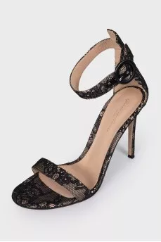 Portofino Lace Sandals