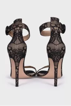 Portofino Lace Sandals