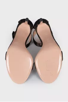 Portofino Lace Sandals