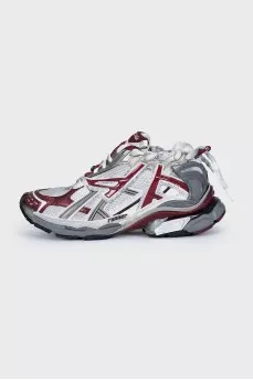 Кросівки Runner з червоними вставками